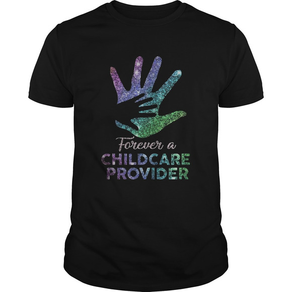 Other - Forever A Childcare Provider Handprint Tshirts